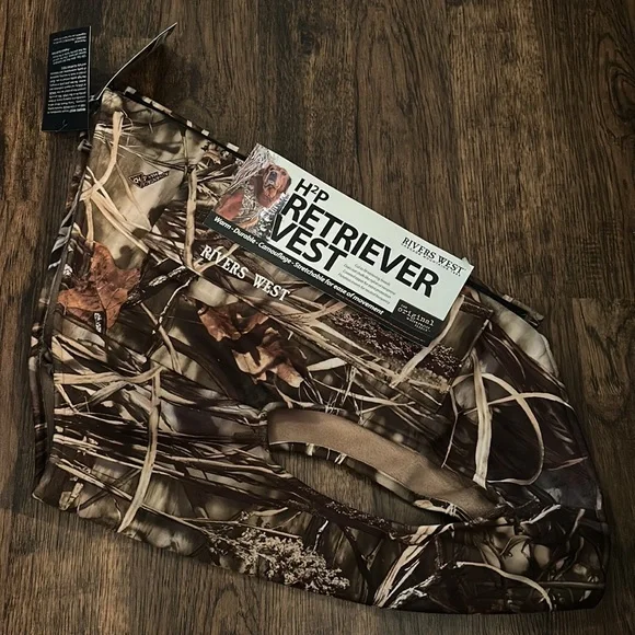 H2P Retriever Vest by Rivers West S - Picture 10 of 15